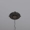 Ekena Millwork Attica PVC Ceiling Medallion (Canopies up to 4 1/8"), 10"OD x 3 1/2"ID x 3/4"P, Metallic Charcoal CMP10ATCCH - alternate 6